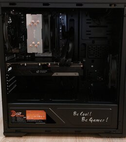 Herné pc Ryzen 7 3700X 8x3.60ghz/16GB/NVME/RX5700XT 8GB - 2