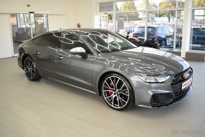 Audi S7 3,0 TDi, B&O 3D,HeadUp,Webasto - 2