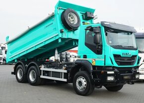 8748 - Iveco TRAKKER 410 - 6x4 - Sklápěč S3 + Bordmatik – EU - 2