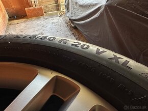 Zimné komplety Mercedes GLE R20 + Continetnal 275/50R20 - 2