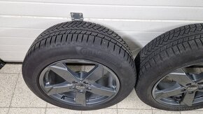 Zimné alu 235/55R18, Rial 5x112, 8J, ET 40. Tiguan, Kodiaq - 2