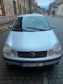 Volkswagen polo 1.4 2005 - 2