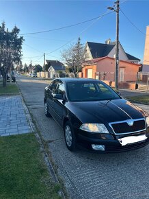 Škoda octavia 2 1.6 benzín 2007 - 2