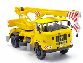 IFA ADK 70 1:43 + časopis - - 2