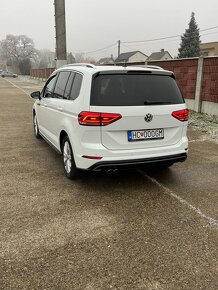 VOLKSWAGEN TOURAN TDI 140KW R LINE - 2