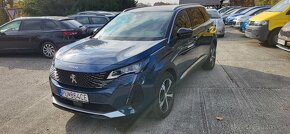 Peugeot 5008 1.6i GT 7 miestne 1.maj.11/2021 naj.42000 km AT - 2