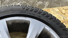 Originál BMW 5x120 r17 + zimné Matador 225/45 R17 8,5mm 3122 - 2