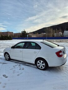 Škoda rapid 1,2tsi - 2