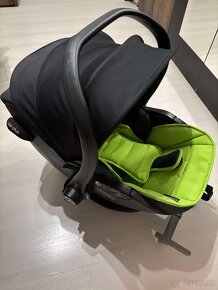 Autosedačka Kiddy Evoluna I-size plus + isofix, top stav - 2