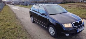 Predám skoda fabia kombi 1.9tdi 74kw elegance - 2