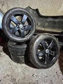 Predám elektróny 5x112r16 VW GROUP - 2