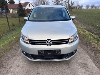 Volkswagen Touran 1.6 TDI 77kw 7 miestny - 2