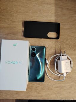 Honor 50 5G 6GB/128GB Emerald Green Zelený - 2