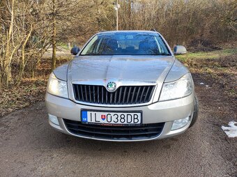 Škoda Octavia 2 facelift 1.6 TDi 77 kW - 2