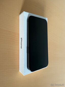 iPhone 15 PRO 128GB Black Titanium REZERVOVANÉ - 2