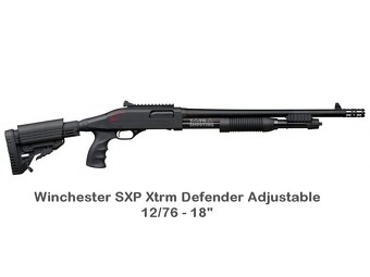 brokovnica Winchester SXP Xtrm Defender Adjustable - 2