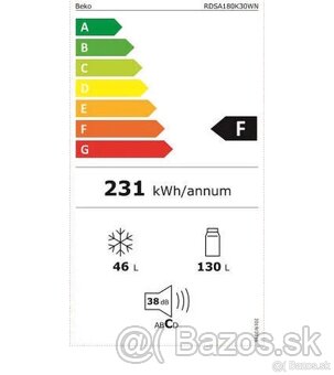 Predám chladničku beko - 2