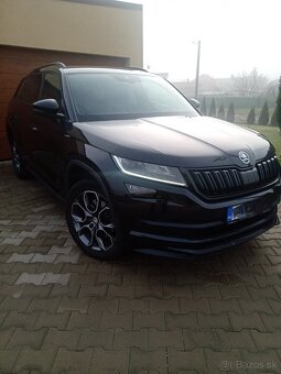 Škoda Kodiaq Sportline DSG 4x4 2,0 TDI 140 Kw - 2