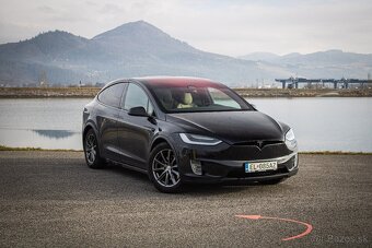 Tesla X 90d AWD, 6 miestna, Autopilot,Odvetrávanie, DPH - 2