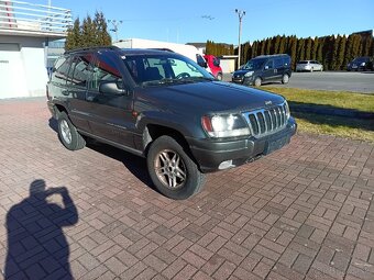 Jeep Grand Cherokee 2.7 CRDi - 2