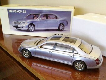 Maybach 62 Auto Art 1:18 - 2