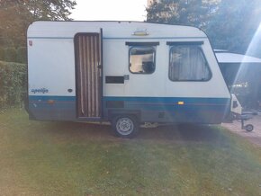 Obytný príves Adria 400 TQDeLuxe - 2