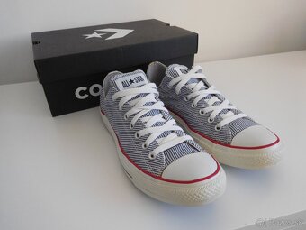 Plátené Tenisky 44 Converse All Star - 2