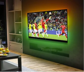 Ambientné RGB LED osvetlenie pre Android TV - 2