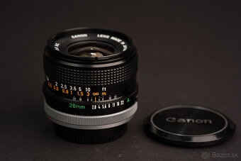 Canon FD 2.8/28mm S.C. - 2