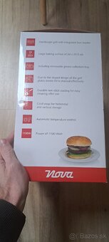 Hamburger grill - 2