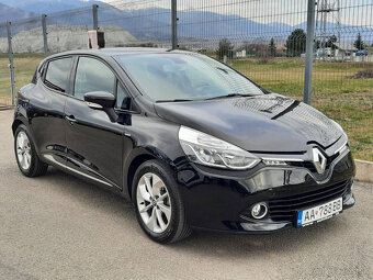 Renault Clio 1.2/54kW, 5-st. manuál BENZÍN LPG Limited - 2