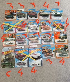 Autíčka Hotwheels Japonci Kia - 2