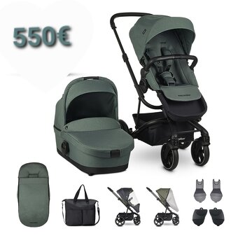 Kočík EASYWALKER harvey3 premium - 2