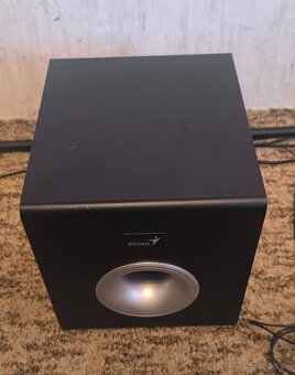 Predám aktívny Subwoofer Genius SW-F 2.1 1500 - 2