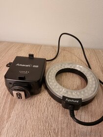 Led svetlo Aputure AHL HC100 CRI 95+ Marco Led - 2