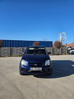 SUZUKI IGNIS  1.3 DOHC 16V Benzín  (63Kw) Rv2005 - 2