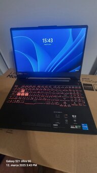 Asus tuf f15 - 2