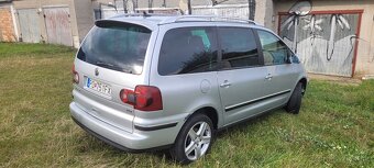 VW SHARAN 1.9tdi 7miestne 2009 limitovaná edicia - 2