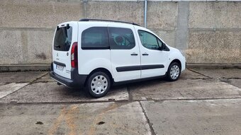 Citroën Berlingo 1.6  5- miestné r.2017, 110 744km - 2