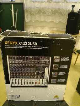 Predam mix pult behringer xenyx x 1222 usb - 2