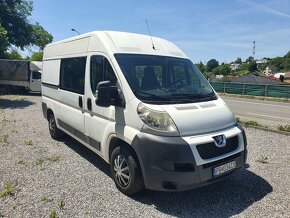 PEUGEOT BOXER 2.2 HDI  6 miestna - 2