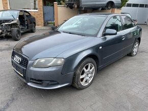 Lacno rozpredám vozidlo: Audi A4 3.0D B7 2004-2008 - 2