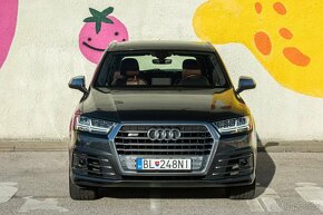 Audi SQ7 4.0 TDI 435k quattro tiptronic 8-st. Veľký SERVIS - 2