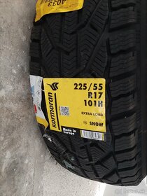 Kormorán SNOW 225/55R17 zimná - 2