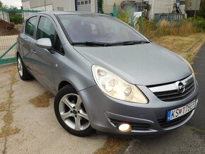 OPEL CORSA D 1.4 16V BENZIN+LPG RV-2009 KLIMA - 2