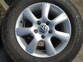 Zimne kolesa 17" 5x130 VW Touareg 235/65 R17 - 2