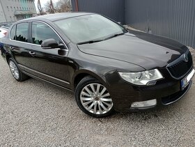 Super B II 2.0 TDI 103kW 4x4 automat DSG r.v.2013 - 2