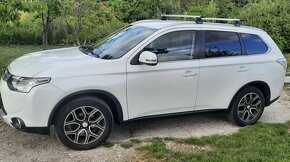 Predám Mitsubishi Outlander 7miest AWD 4x4 manual - 2