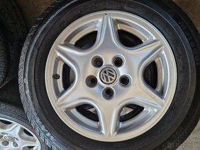 VW T4 org.alu disky BBS 15"5×112 - 2