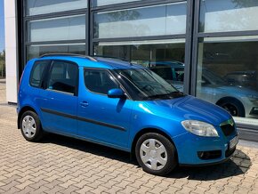 Škoda Roomster 1.2 HTP Comfort 1.majiteľ, 89-tis.km - 2